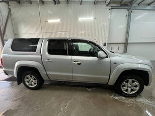 2012 Volkswagen Amarok Double Cab full-time I, серебристый, 1190000 рублей, вид 4