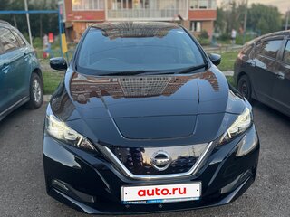 2017 Nissan Leaf II (ZE1), чёрный, 1599000 рублей, вид 4