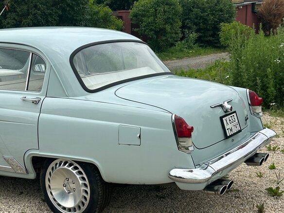 1969 ГАЗ 21 «Волга» 21Р, голубой, 1800000 рублей - вид 5