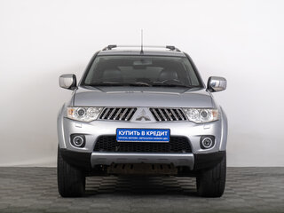2011 Mitsubishi Pajero Sport II, серебристый, 1759000 рублей, вид 3