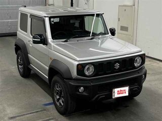 2023 Suzuki Jimny Sierra IV, серебристый, 2190000 рублей, вид 2