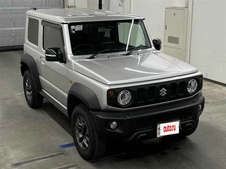 2023 Suzuki Jimny Sierra IV, серебристый, 2190000 рублей, вид 2