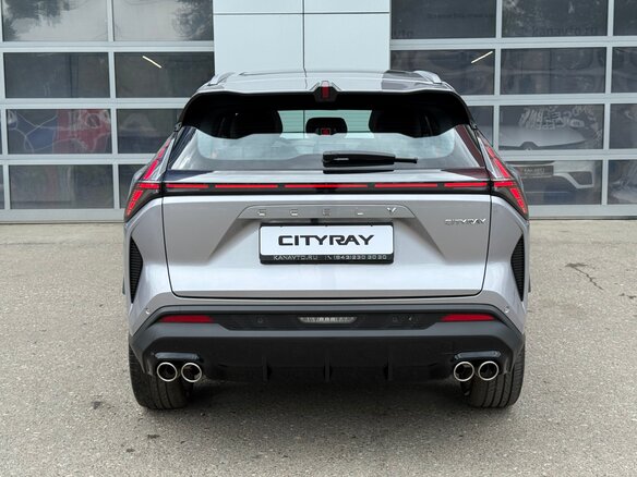 2026 Geely Cityray, серебристый, 3344990 рублей - вид 3