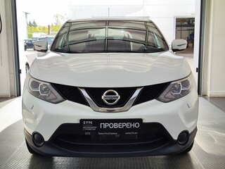 2014 Nissan Qashqai II, белый, 1220000 рублей, вид 2