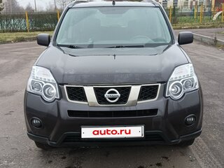 2014 Nissan X-Trail II Рестайлинг, серый, 1200000 рублей, вид 1