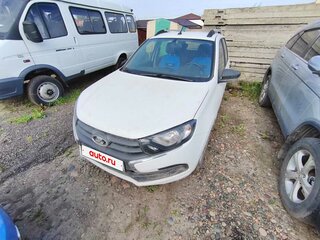2019 Lada (ВАЗ) Granta I Рестайлинг, белый, 550000 рублей, вид 4