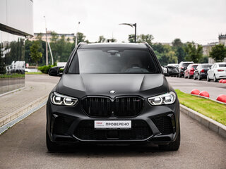 2021 BMW X5 M Competition III (F95), чёрный, 10827022 рублей, вид 4