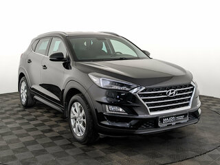 2019 Hyundai Tucson III Рестайлинг, чёрный, 2150000 рублей, вид 3