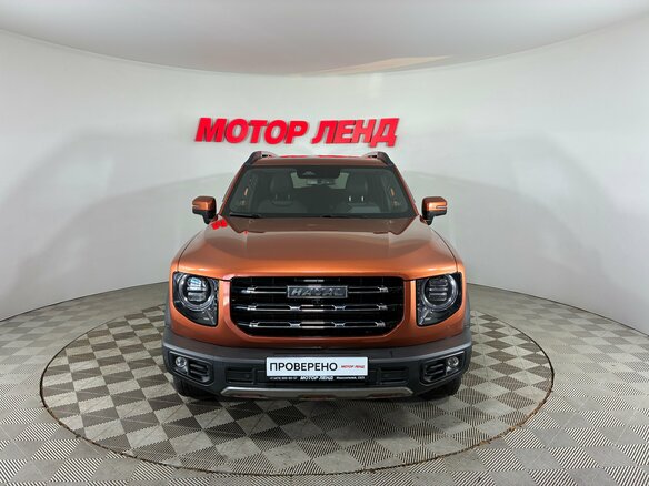 2024 Haval Dargo I, оранжевый, 2227000 рублей - вид 2