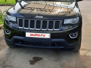 2013 Jeep Grand Cherokee IV (WK2) Рестайлинг, чёрный, 2400000 рублей, вид 1