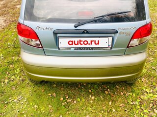 2014 Daewoo Matiz I Рестайлинг, серый, 395000 рублей, вид 5