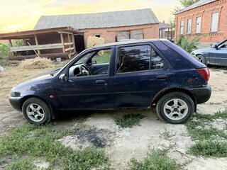 1997 Ford Fiesta Mk4, синий, 100000 рублей, вид 4