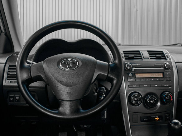 2007 Toyota Corolla X (E140, E150), серый, 680000 рублей - вид 11