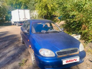 2010 ЗАЗ Chance, синий, 80000 рублей, вид 1