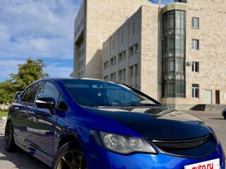 2007 Honda Civic VIII, синий, 1200000 рублей, вид 2