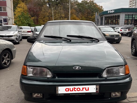2002 Lada (ВАЗ) 2115, зелёный, 175000 рублей - вид 2
