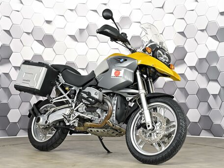 2006 BMW R 1200 GS, жёлтый, 697000 рублей, вид 1