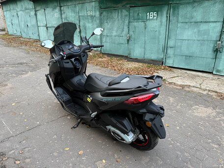 2024 VMC (Vento) XMAX 250, серый, 250000 рублей, вид 5
