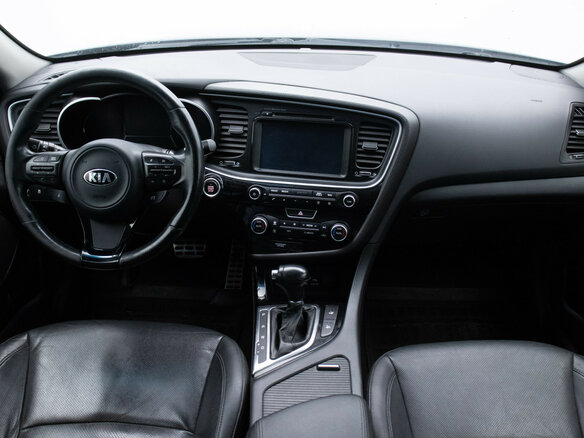 2015 Kia Optima III Рестайлинг, серый, 1382000 рублей - вид 12