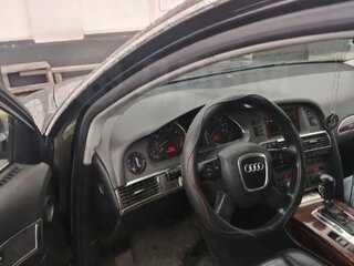 2005 Audi A6 III (C6), чёрный, 450000 рублей, вид 5