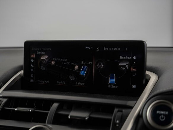 2019 Lexus NX 300h I Рестайлинг, белый, 3499000 рублей - вид 18