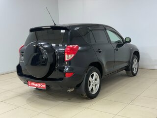 2007 Toyota RAV4 III (XA30), чёрный, 920000 рублей, вид 4