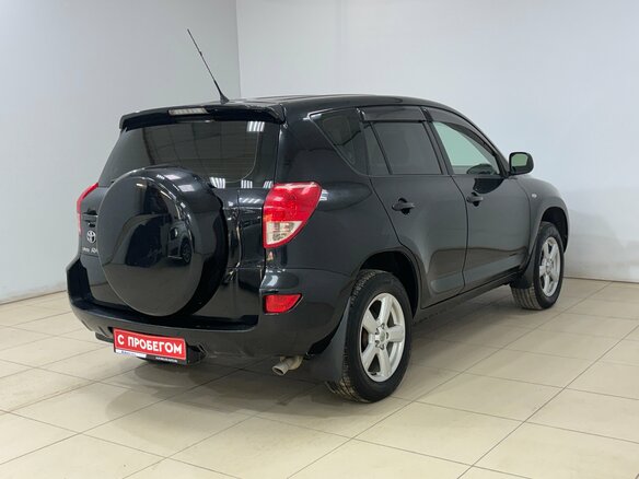 2007 Toyota RAV4 III (XA30), чёрный, 920000 рублей - вид 3