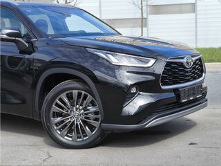 2026 Toyota Highlander IV (XU70), чёрный, 6150000 рублей, вид 4