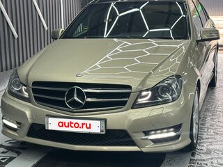2012 Mercedes-Benz C-Класс 200 III (W204) Рестайлинг, бежевый, 1570000 рублей, вид 2