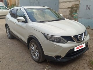 2017 Nissan Qashqai II, белый, 1850000 рублей, вид 1