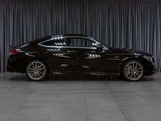 2020 Mercedes-Benz C-Класс AMG 43 AMG IV (W205) Рестайлинг, чёрный, 5929000 рублей, вид 5