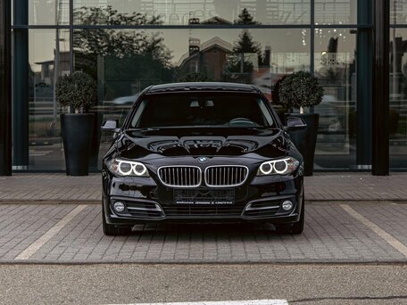 2016 BMW 5 серии 520d VI (F10/F11/F07) Рестайлинг, чёрный, 2055000 рублей, вид 2
