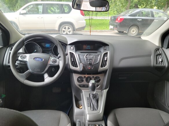 2014 Ford Focus III, синий, 850000 рублей - вид 6