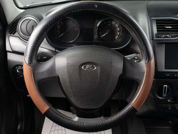 2024 Lada (ВАЗ) Granta I Рестайлинг, серый, 909000 рублей - вид 8