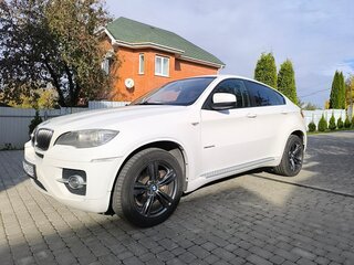 2010 BMW X6 35i 6-speed I (E71), белый, 1450000 рублей, вид 2