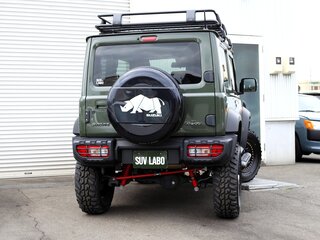 2021 Suzuki Jimny Sierra IV, зелёный, 1620300 рублей, вид 5