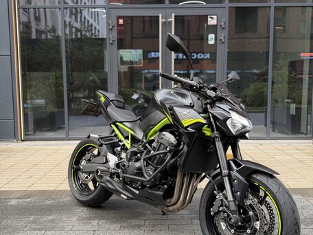2022 Kawasaki Z 900, чёрный, 1150000 рублей, вид 1