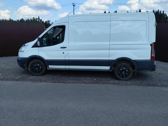 2014 Ford Transit, белый, 1900000 рублей - вид 1