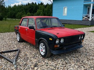 1990 Lada (ВАЗ) 2106, синий, 120000 рублей, вид 1