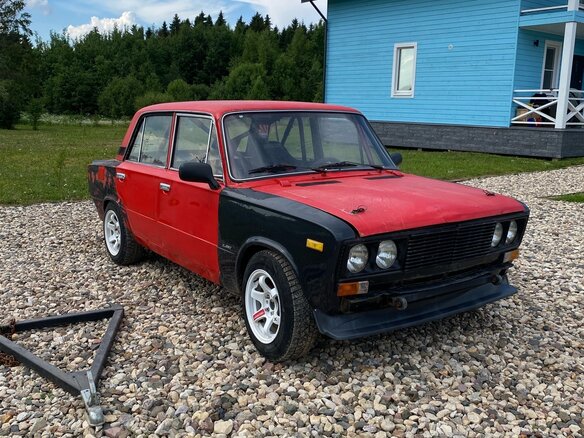 1990 Lada (ВАЗ) 2106, синий, 120000 рублей