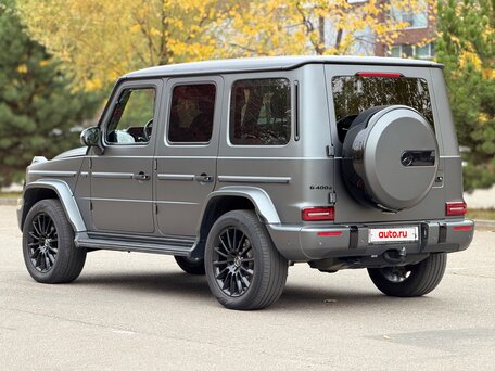 2022 Mercedes-Benz G-Класс 400 d III (W463), серый, 12195000 рублей, вид 4