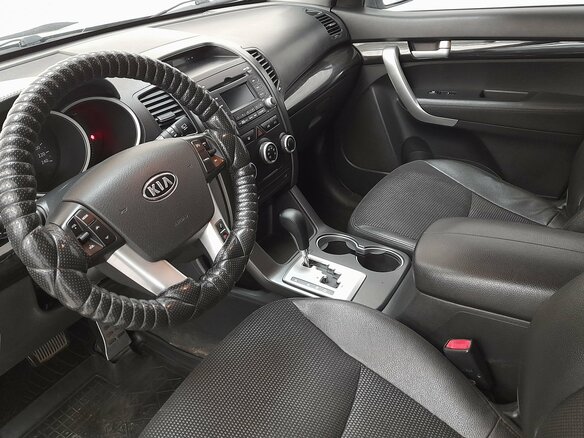 2010 Kia Sorento II, серебристый, 849000 рублей - вид 7