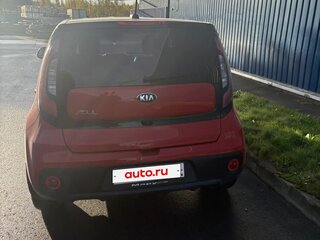 2019 Kia Soul II Рестайлинг, красный, 1480000 рублей, вид 4