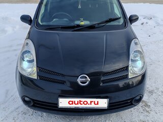 2005 Nissan Note I, чёрный, 490000 рублей, вид 1