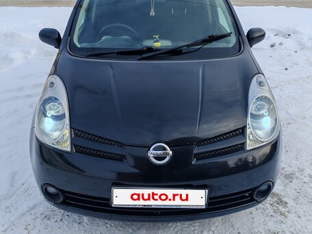 2005 Nissan Note I, чёрный, 490000 рублей, вид 1