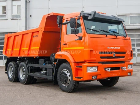 2025 КамАЗ 65115, оранжевый, 6868234 рублей, вид 2