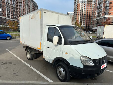 2007 ГАЗ ГАЗель (3302), белый, 430000 рублей, вид 3