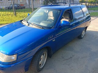 2005 Lada (ВАЗ) 2111, серебристый, 199000 рублей, вид 2
