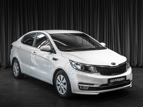 Kia Rio III Рестайлинг