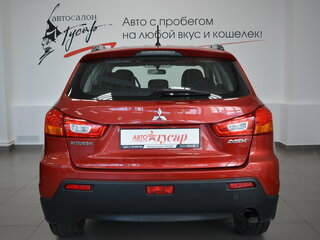2011 Mitsubishi ASX I, красный, 839000 рублей, вид 4